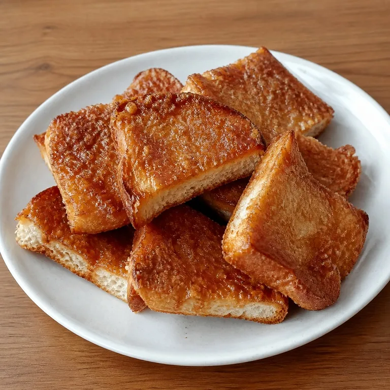 카라멜러스크식빵