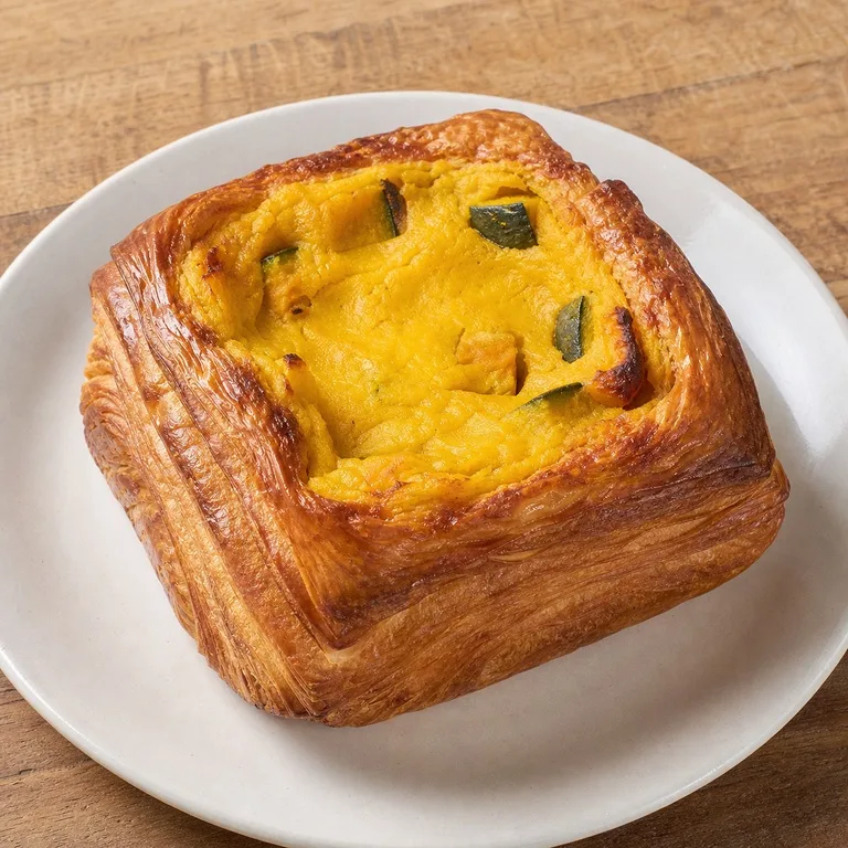 호박패스트리식빵