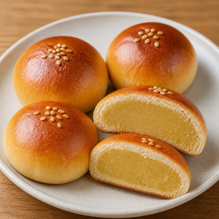 고구마앙금빵