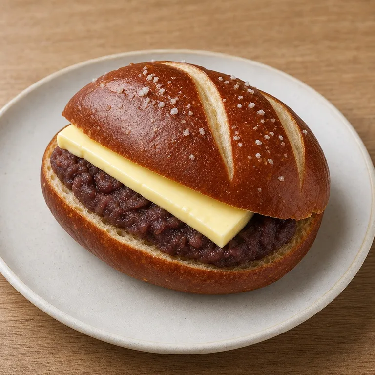 앙버터라우겐앙금빵