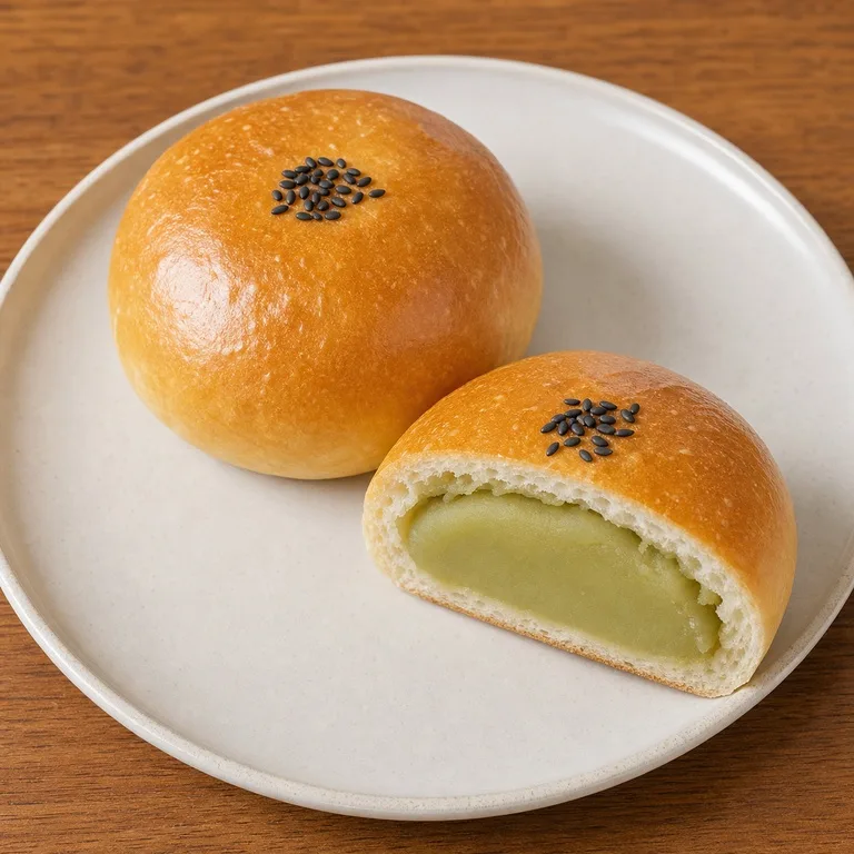 완전소중한완두앙금빵