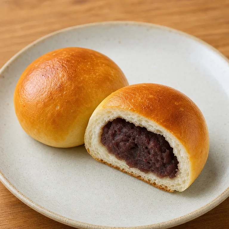 찹쌀앙금빵