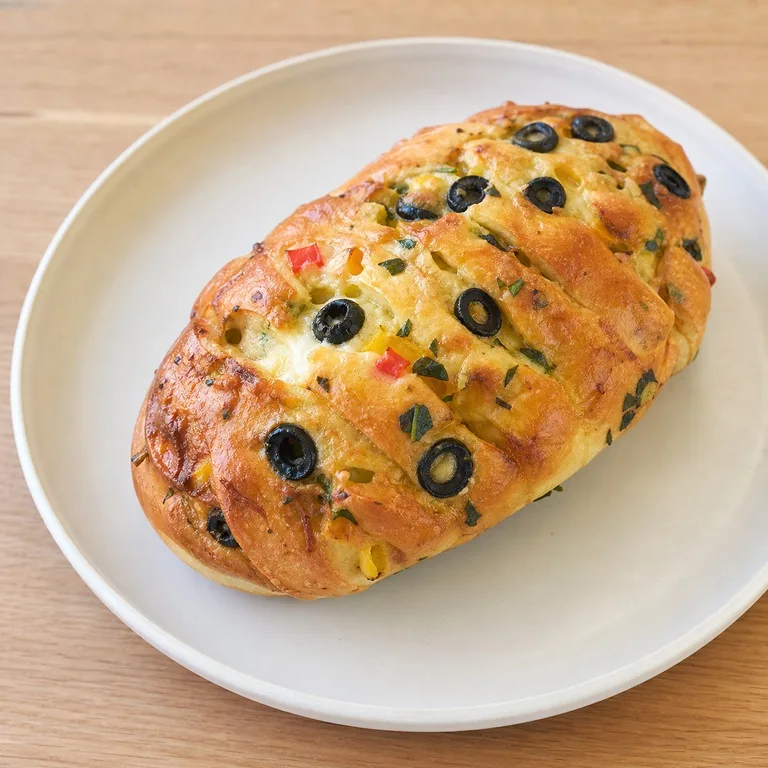 올리브야채브레드야채빵