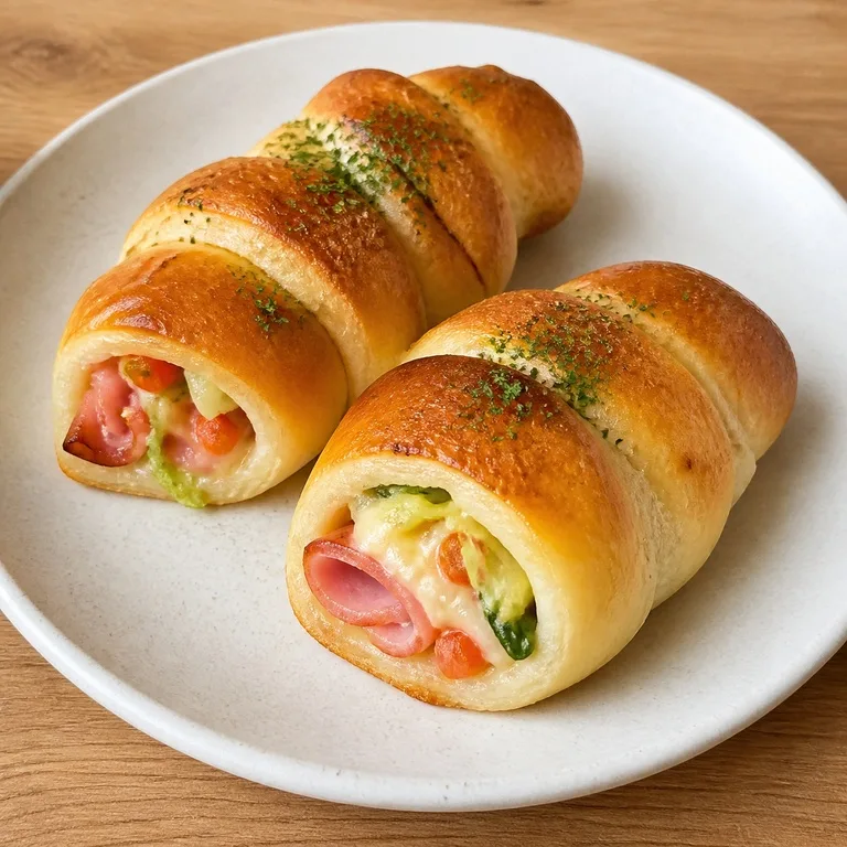 햄야채롤야채빵