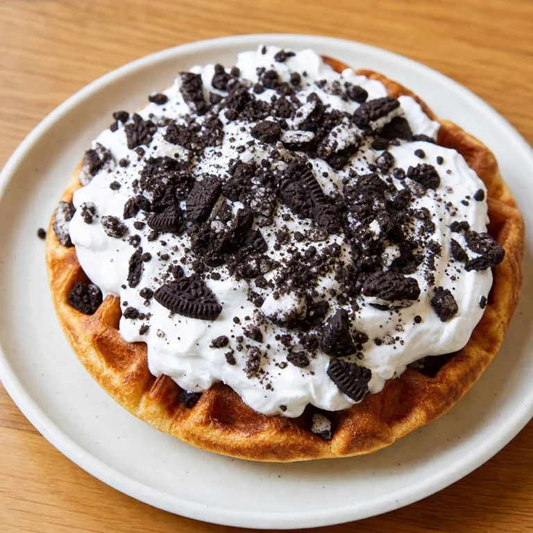 Waffle Saeng Cream Oreo
