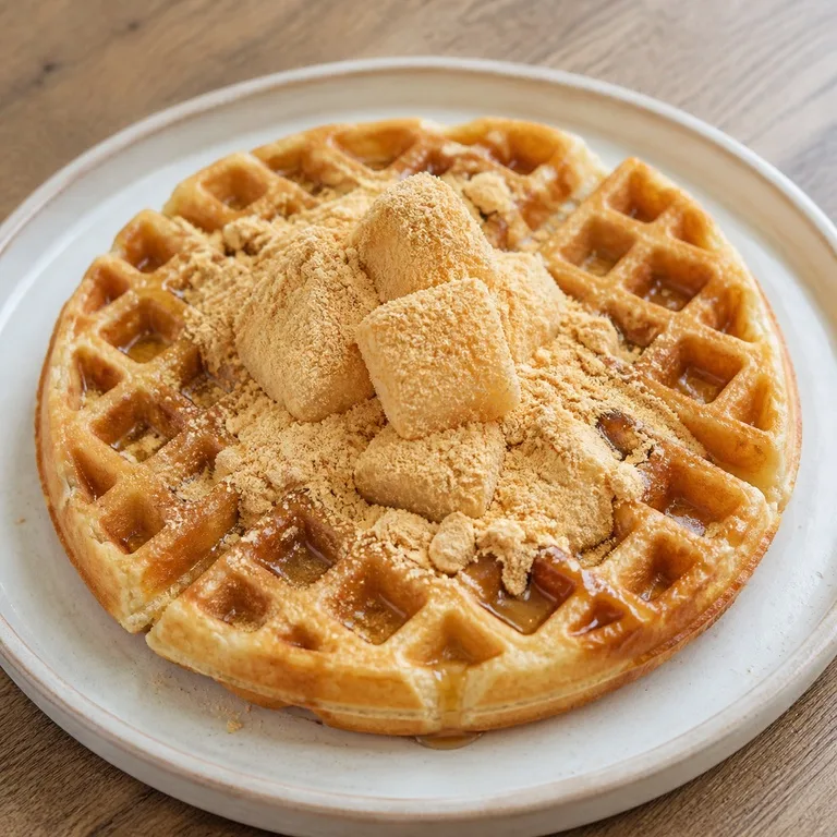 Waffle Injeolmi