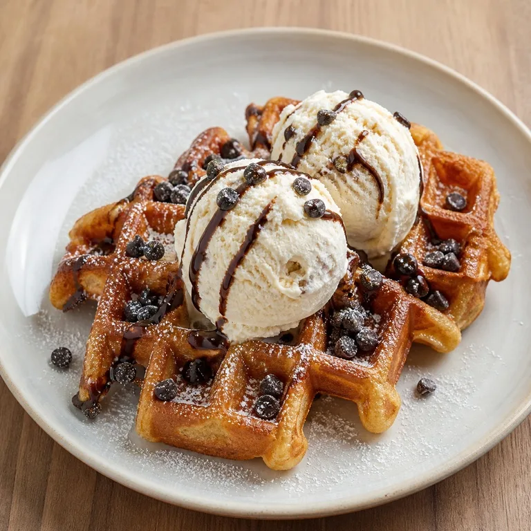 Waffle de Gelato