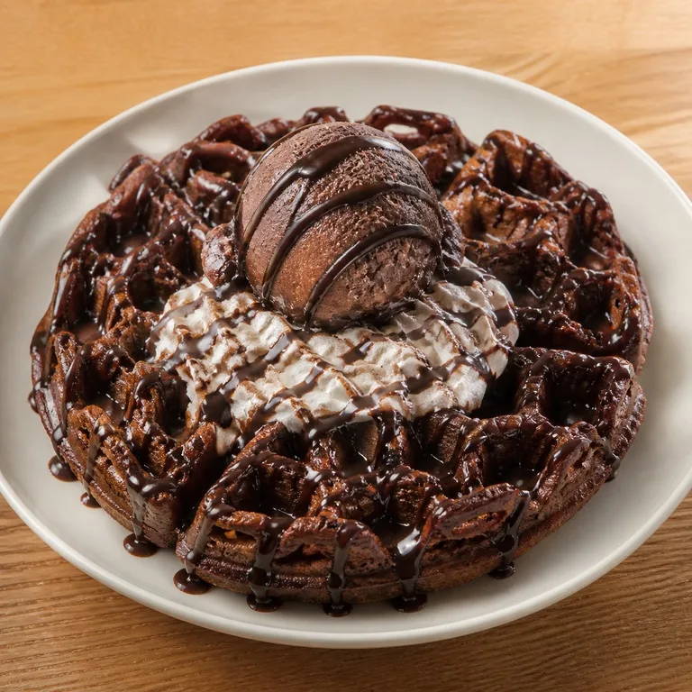 Waffle Beoljib de Chocolate