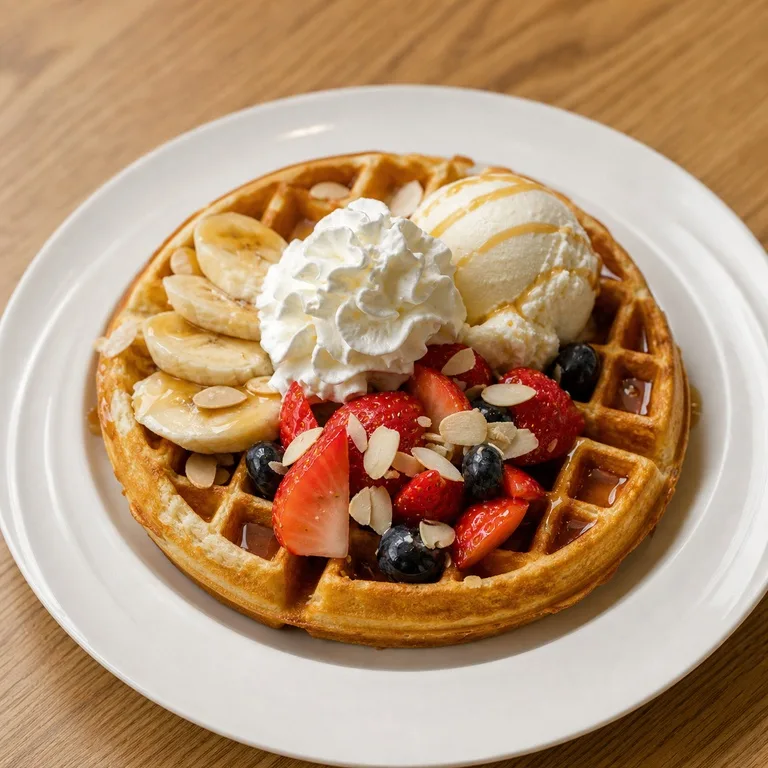 Waffle Combinación