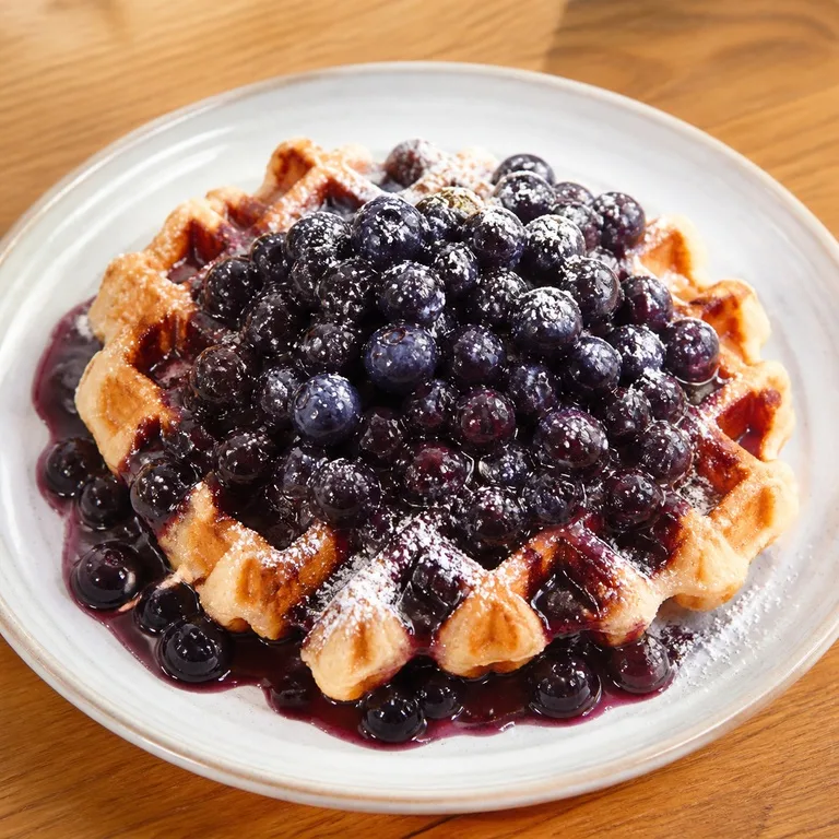 Waffle de Tong Arándano