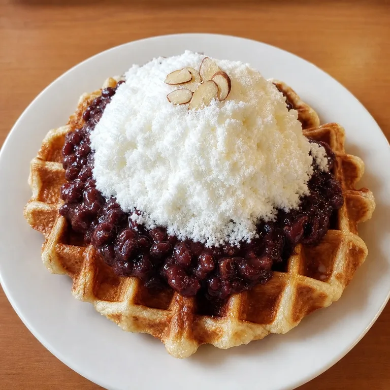 Waffle Pat Snow
