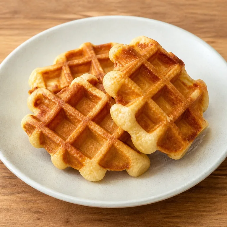 Waffle de Croffle Plain