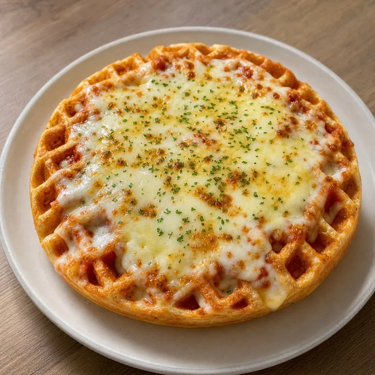 베치플베이직치즈피자와플