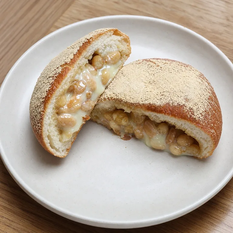 연유콩떡빵