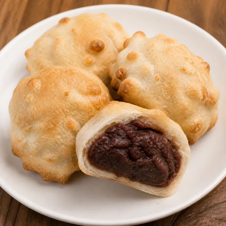 울퉁불퉁왕찰떡빵