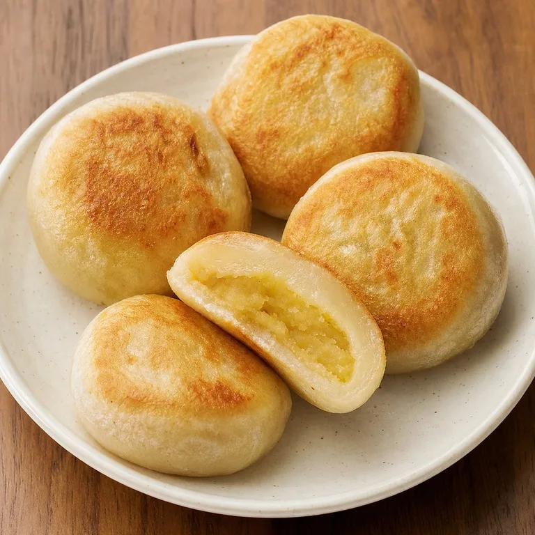 찹쌀고구마찰떡빵