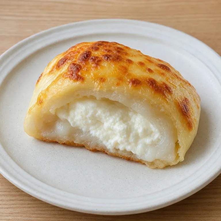 베이크치즈크림치즈찰떡찰떡빵