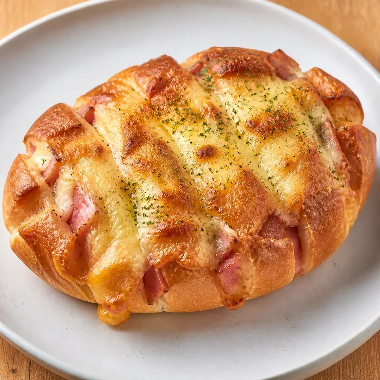 고소짭짤햄치즈브레드치즈빵