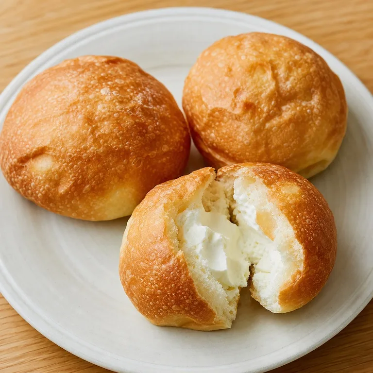순진크림치즈빵