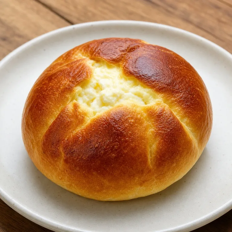 진한크림치즈빵