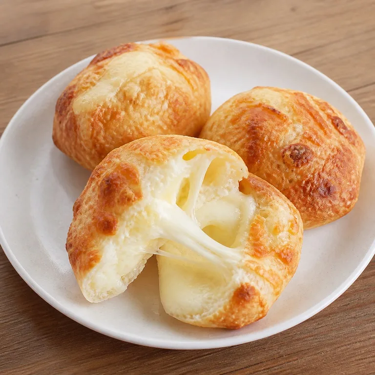 크림치즈쫀득이치즈빵