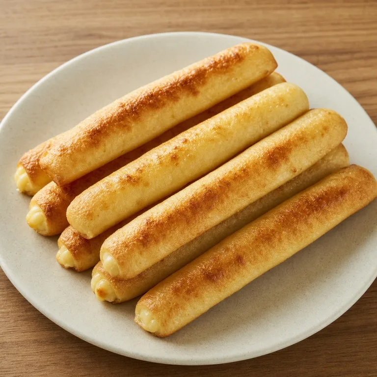 카스텔라우유스틱브레드