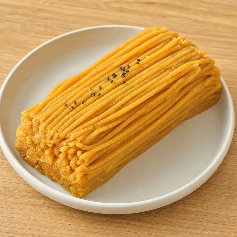 고구마스틱케이크
