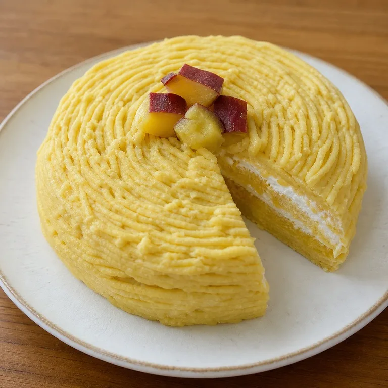 고구마케이크