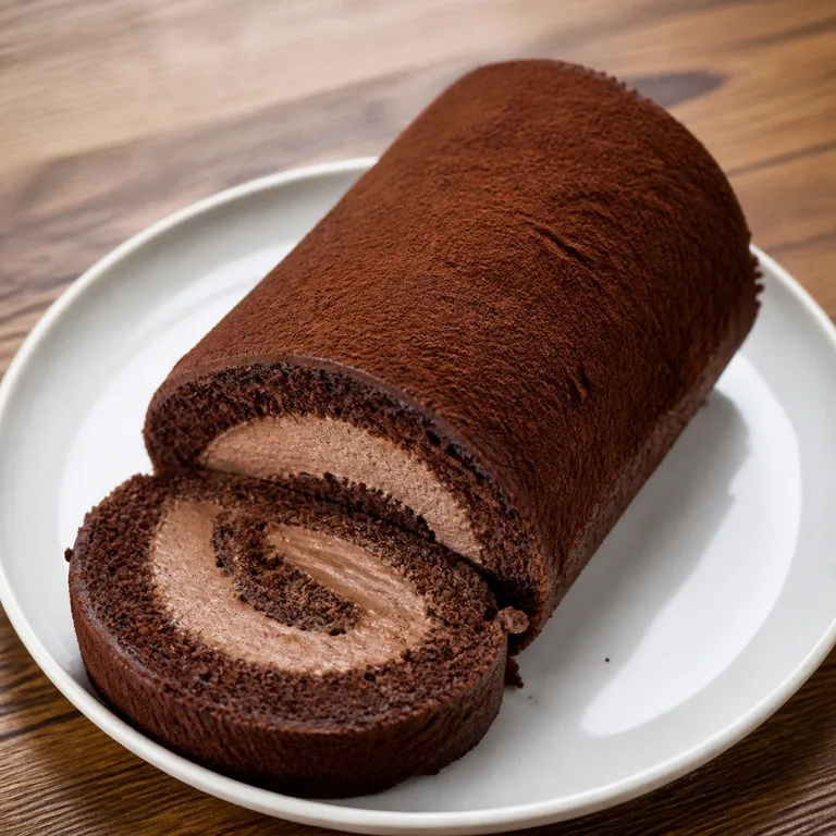 맛있는초코롤케이크