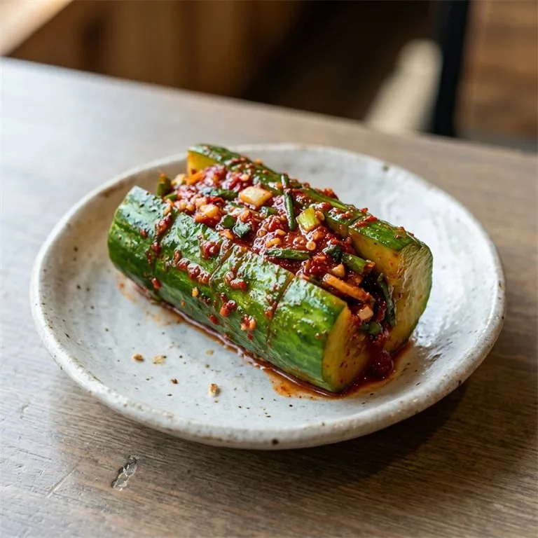 Kimchi Mentimun Isi