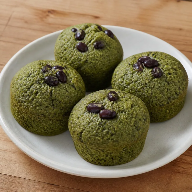 미니쌀쑥찜케이크