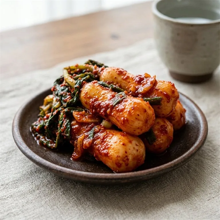 Kimchi Lobak Utuh