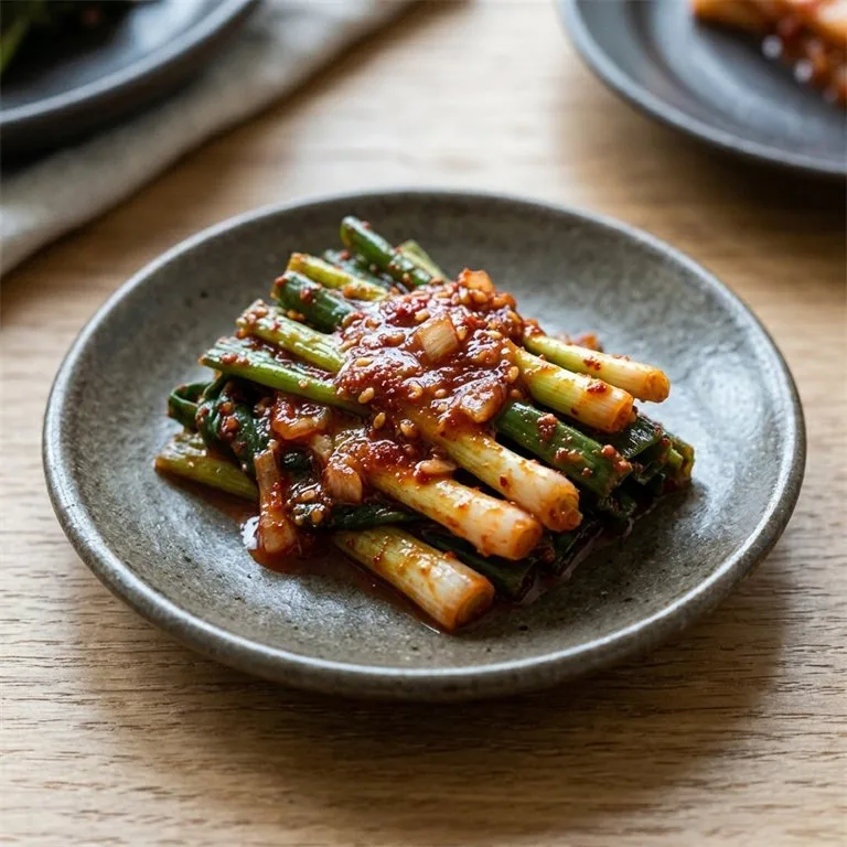 Kimchi Daun Bawang
