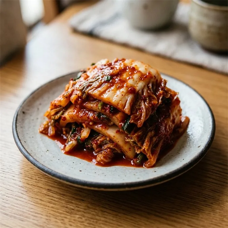Kimchi cải thảo nguyên cây