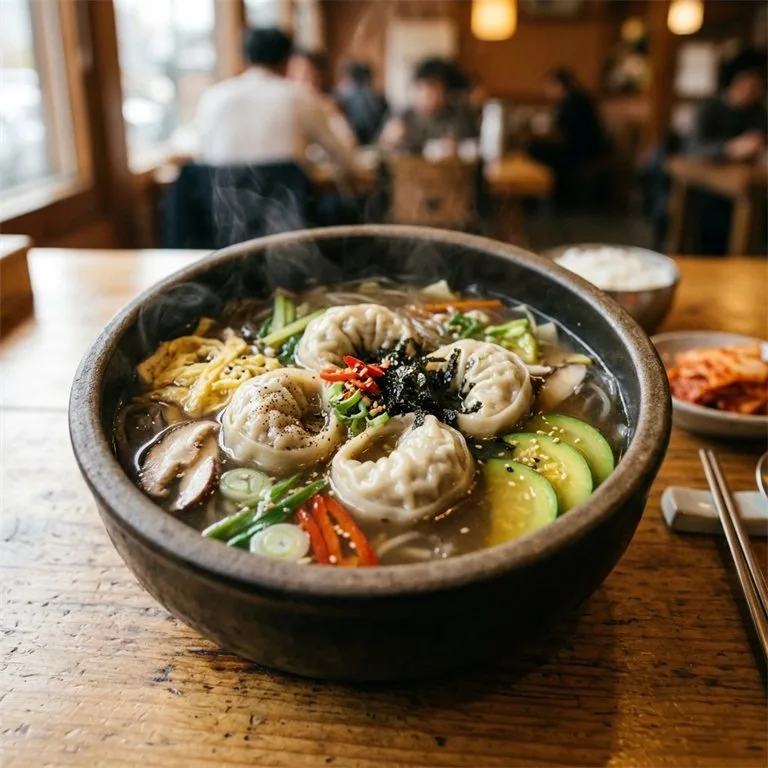 Súp há cảo thịt gà lôi