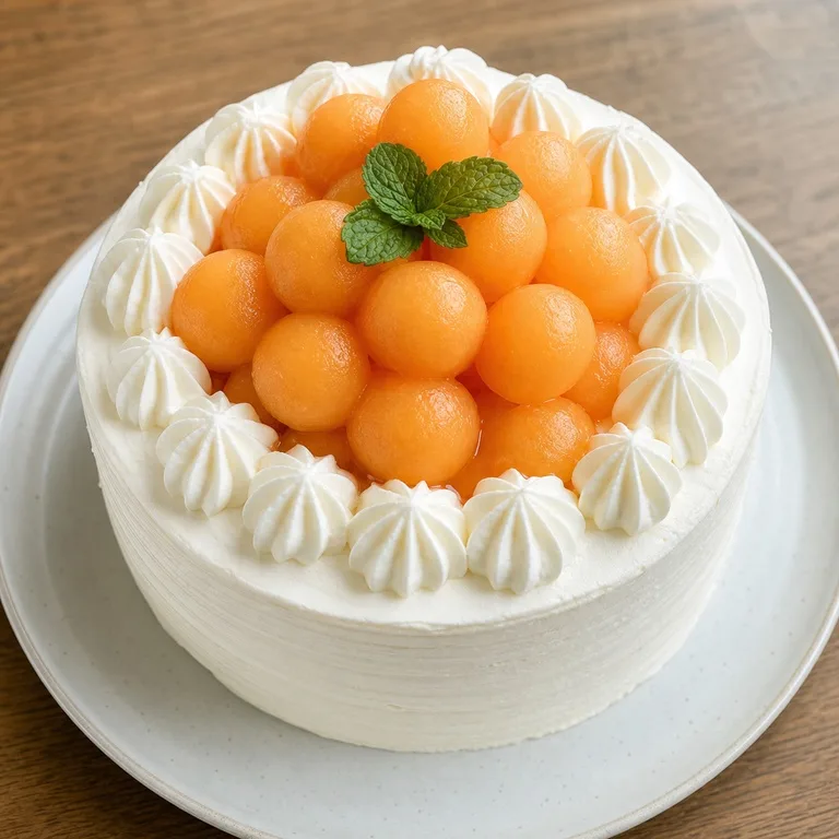 칸탈로프케이크