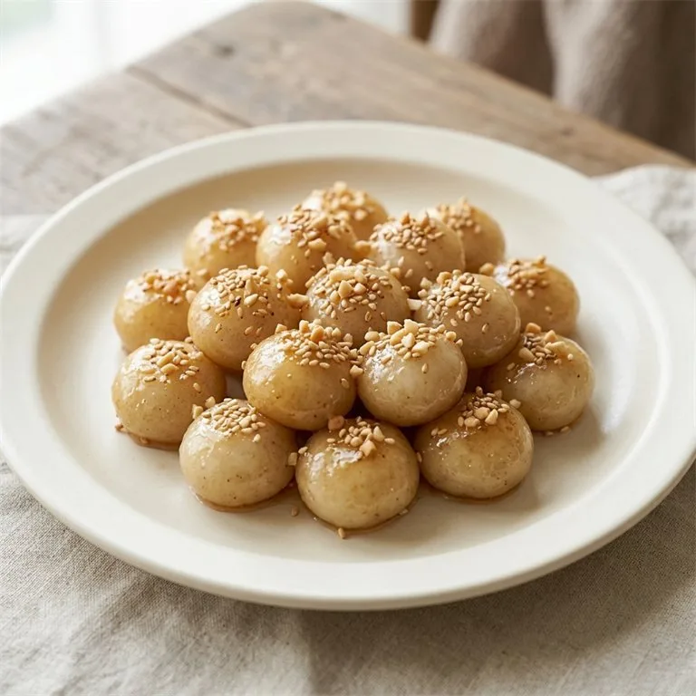 Bánh gạo mật ong