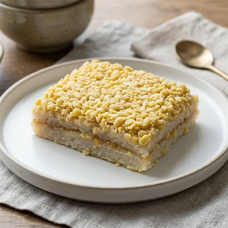 Bánh gạo hấp đậu xanh