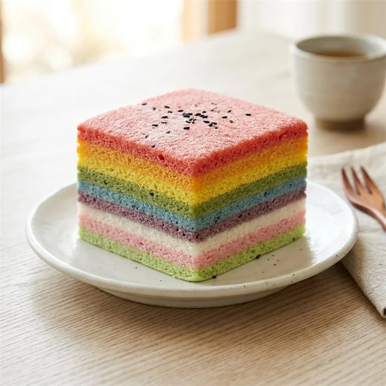 Bánh gạo cầu vồng
