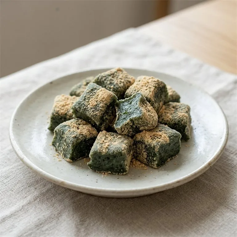 Bánh gạo ngải cứu