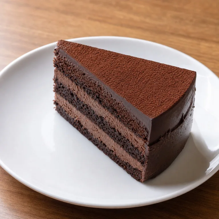 클래식쇼콜라케이크