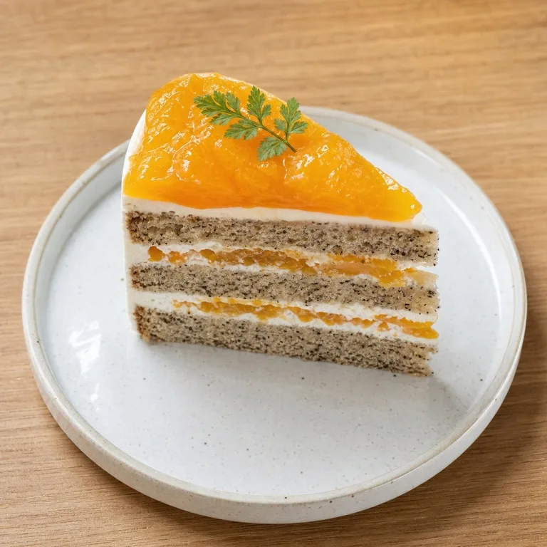 한라봉홍차케이크