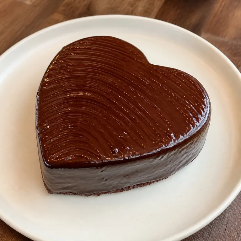 쇼콜라하트케이크