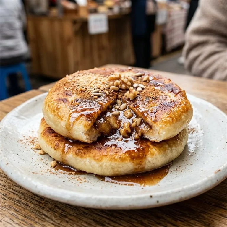 Bánh Hotteok
