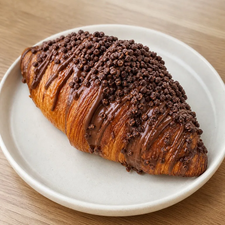초코크런치크로와상