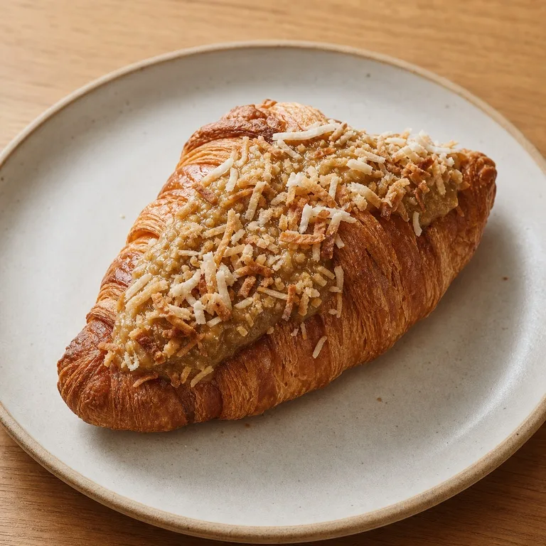 코코넛카야크루아상크로와상