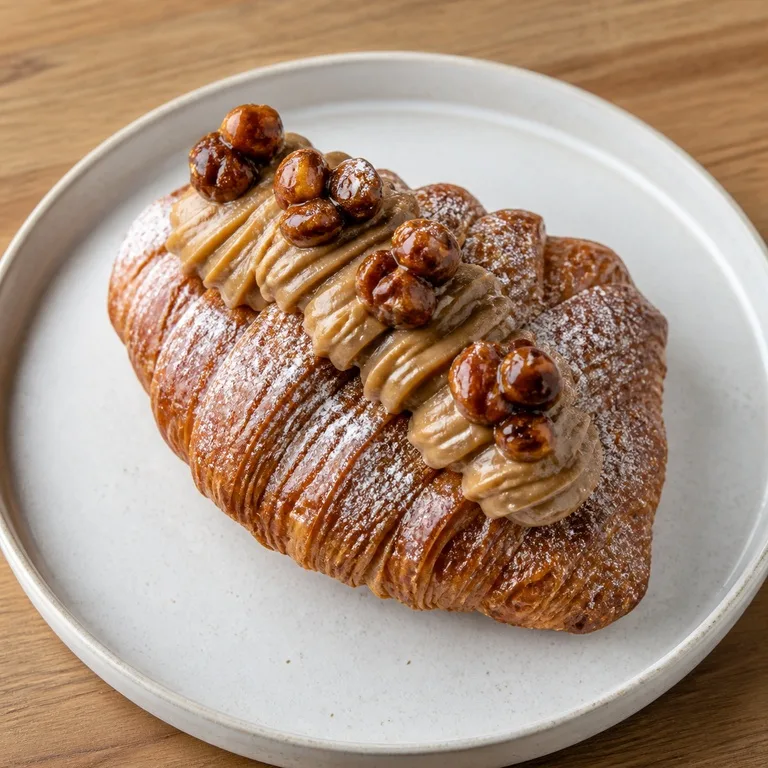 커피카라멜크라상크로와상