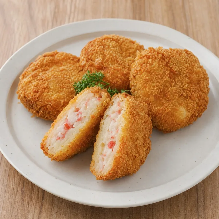 꽃맛살고로케크로켓