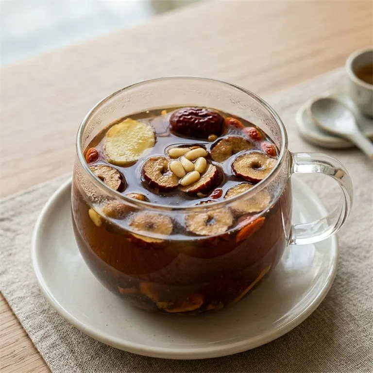 Trà táo đỏ