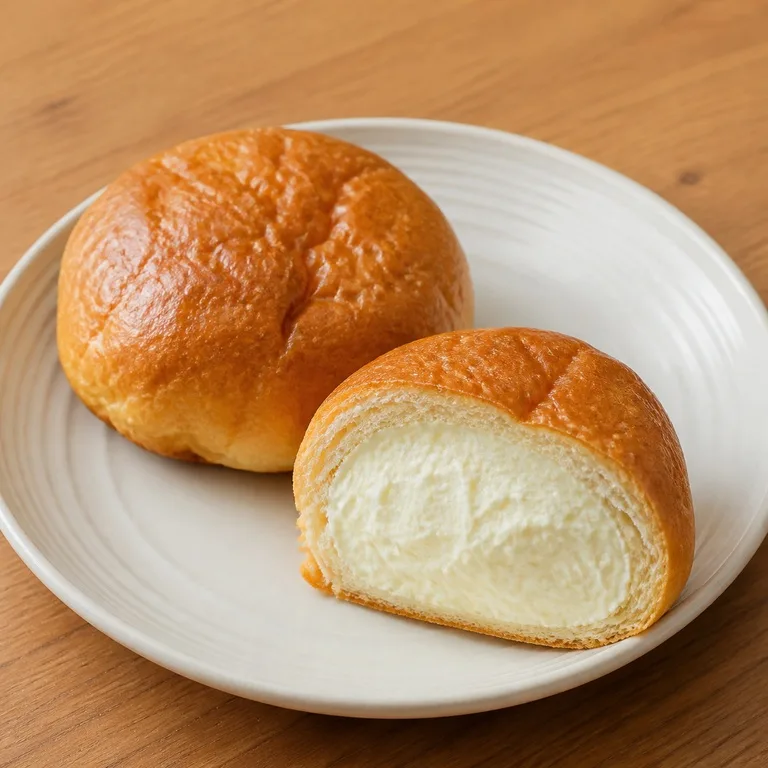 우유크림슈크림빵